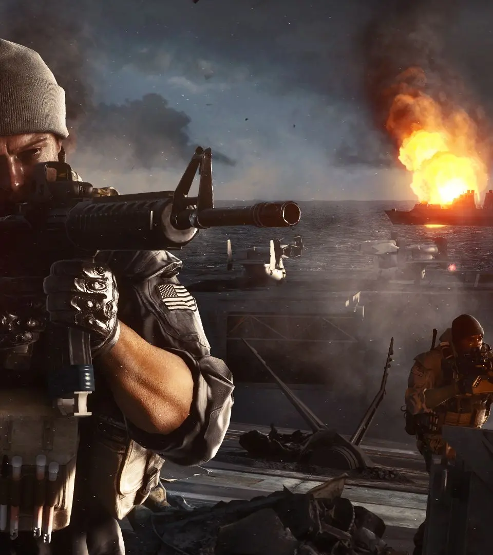 Understanding the User Interface (UI) - Battlefield 4 screenshot