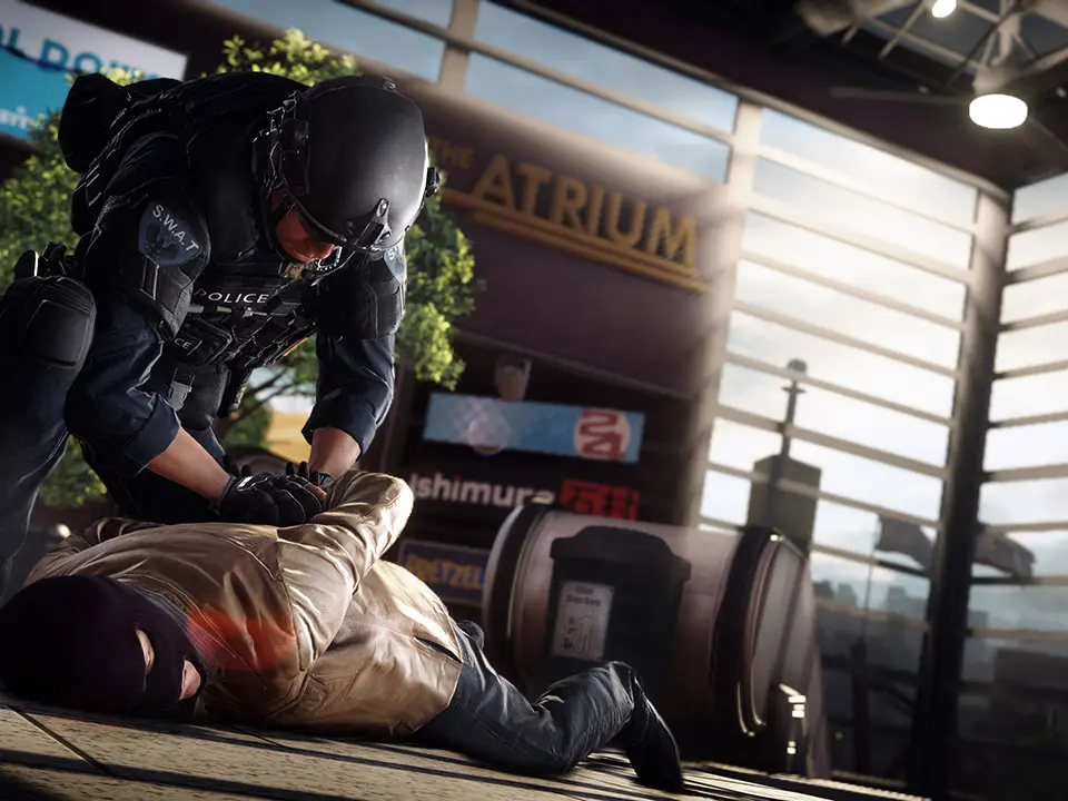 Easter Eggs & Secrets - Battlefield Hardline screenshot