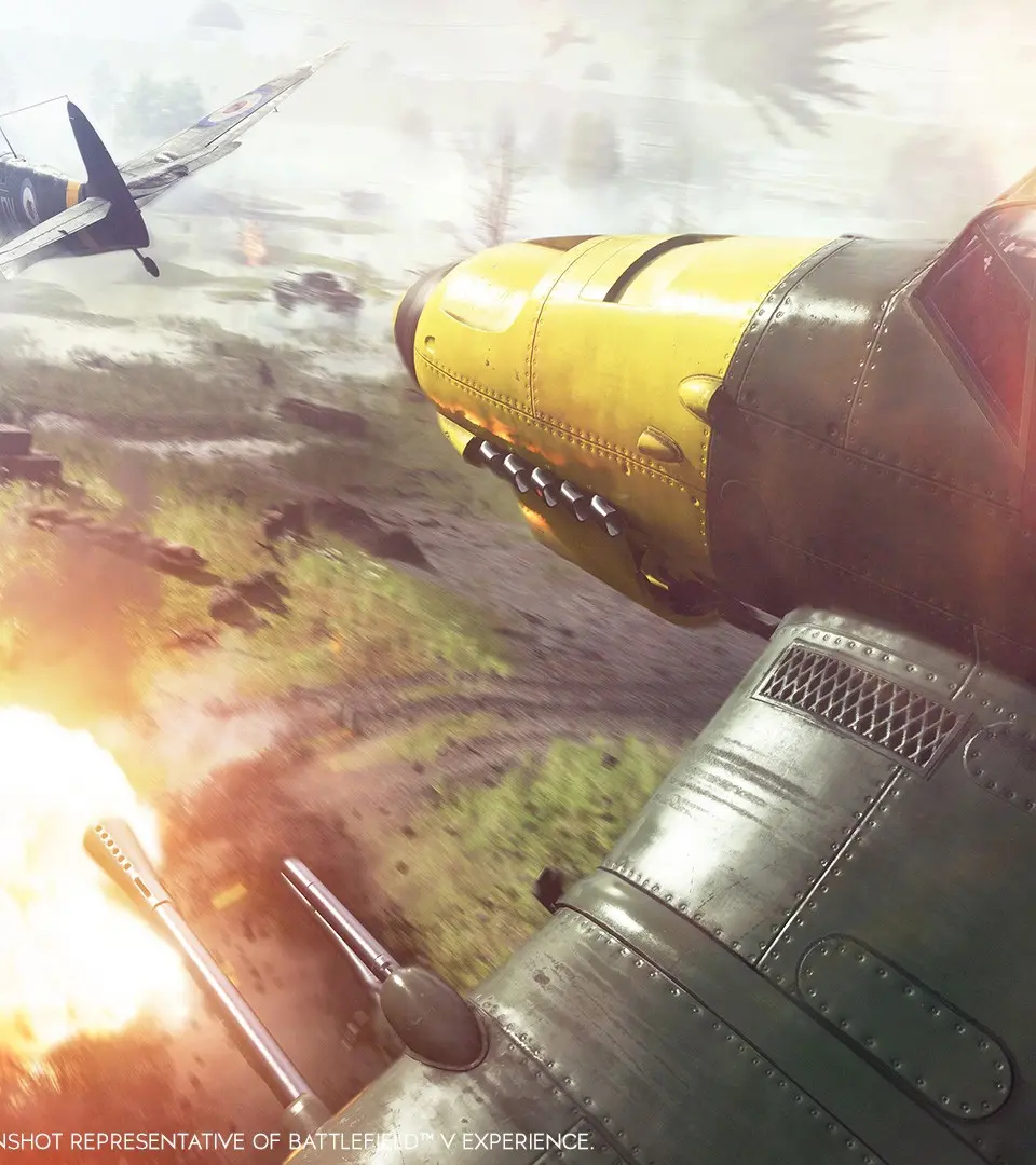 Primary Weapons - Battlefield V screenshot