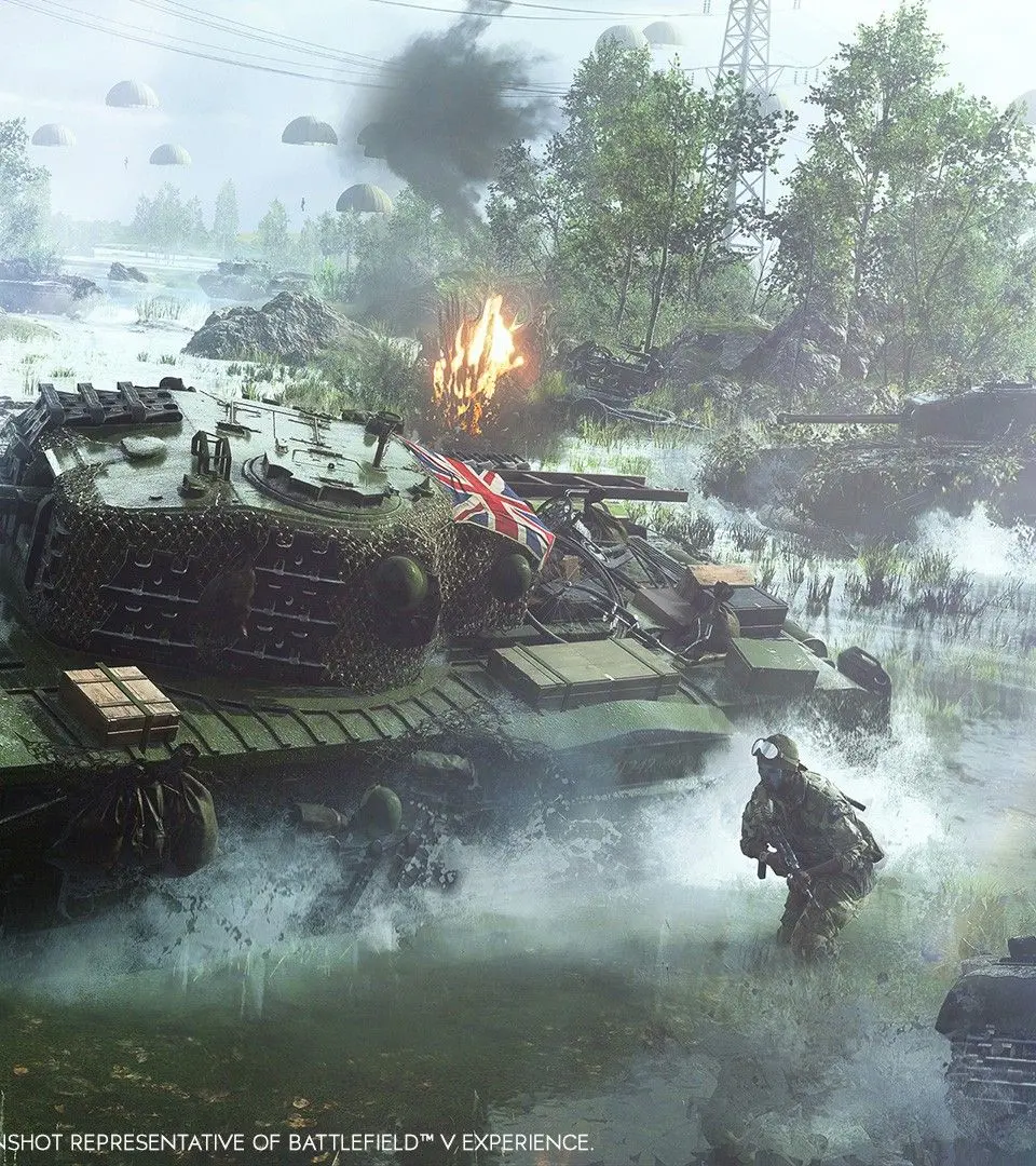 Elite Ski Troopers (Nordlys) - Battlefield V screenshot