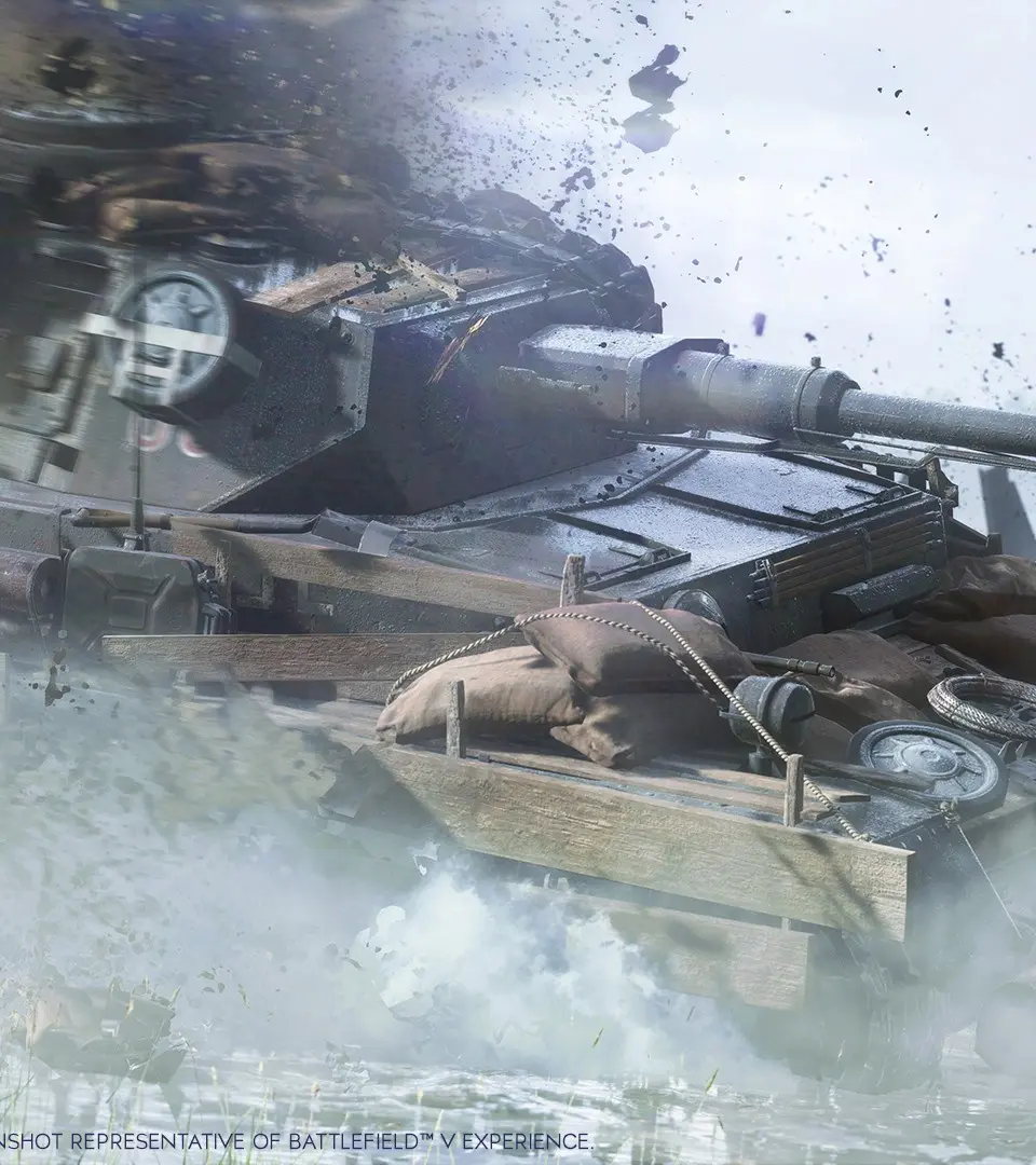 Fortified MG Nests (Tirailleur) - Battlefield V screenshot