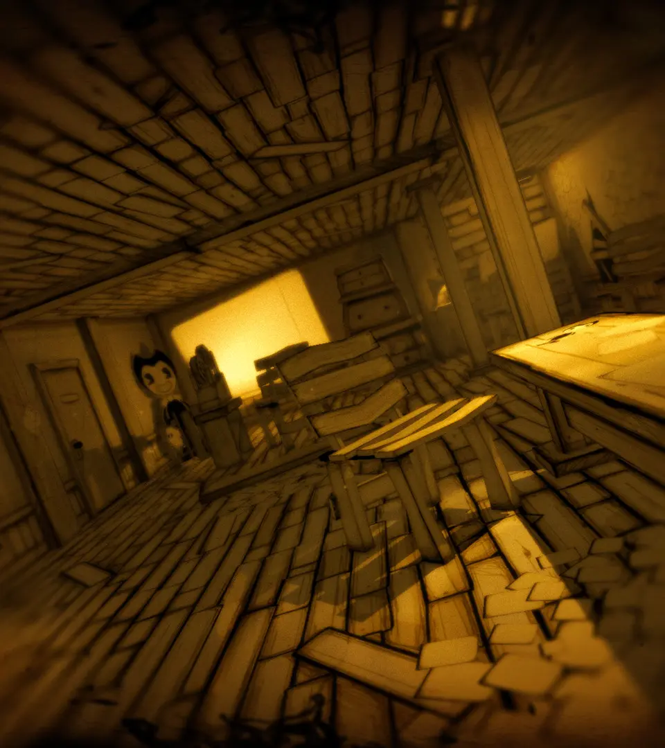 Find the Ink Machine - Bendy and the Ink Machine screenshot