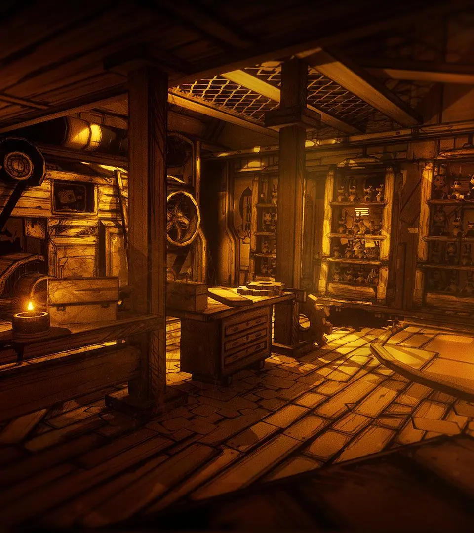 The Vault and Betrayal - Bendy and the Ink Machine screenshot
