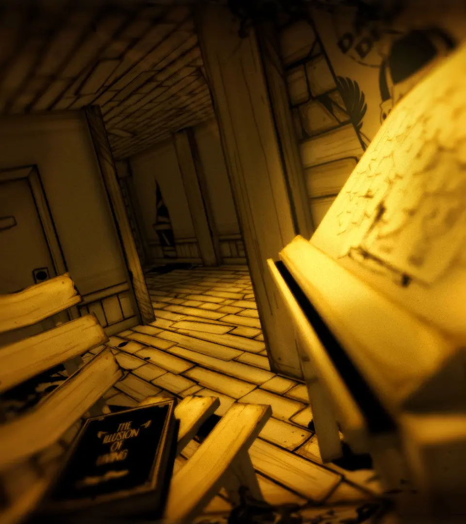 Chapter 5: The Last Reel - Bendy and the Ink Machine screenshot