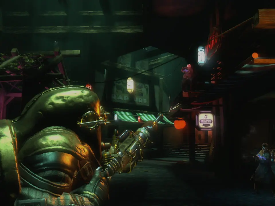 Objective: Obtain the Genetic Key - BioShock 2 screenshot