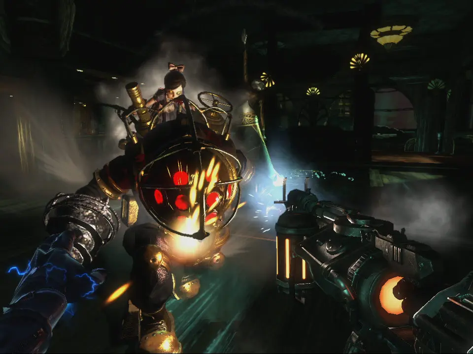 Resource Management & Looting - BioShock 2 screenshot