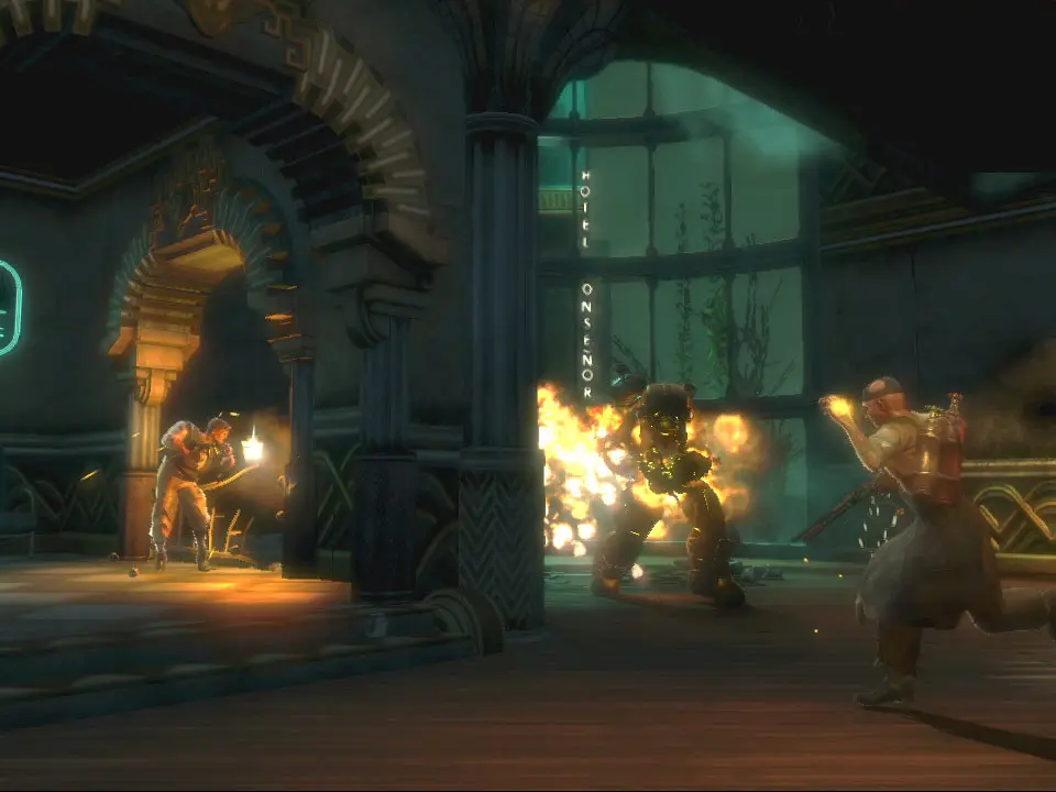 Achievements & Trophies - BioShock 2 screenshot