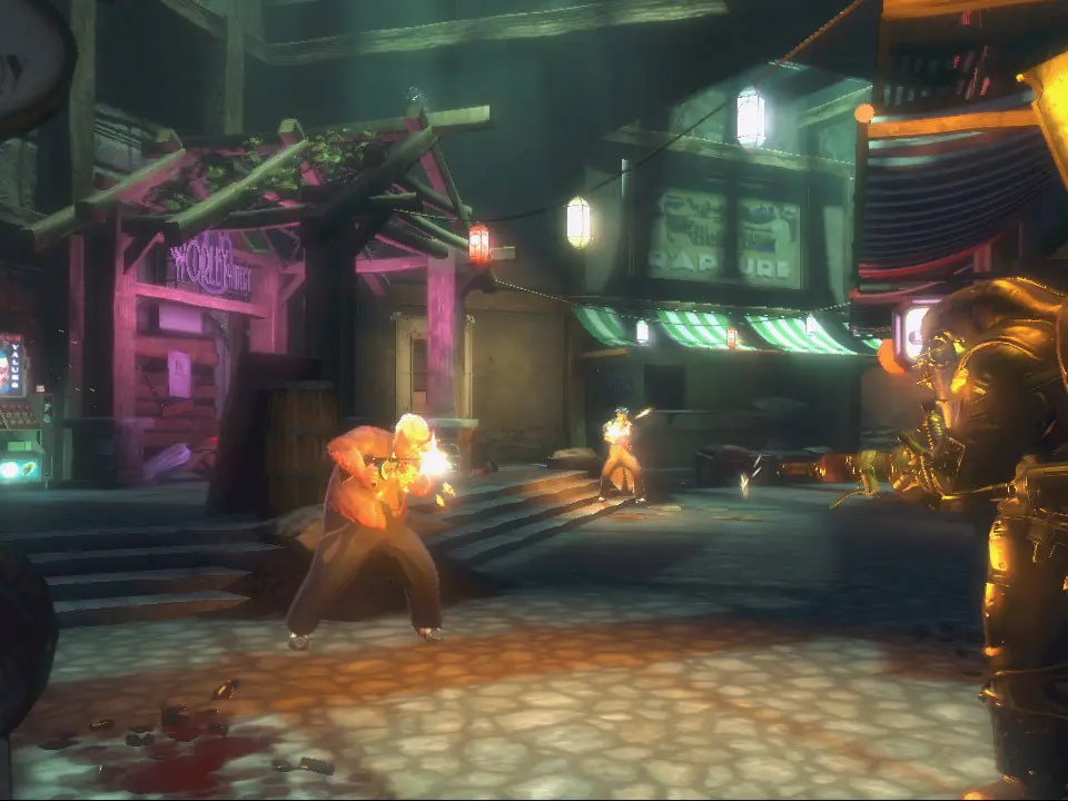 The Marksman Build - BioShock 2 screenshot