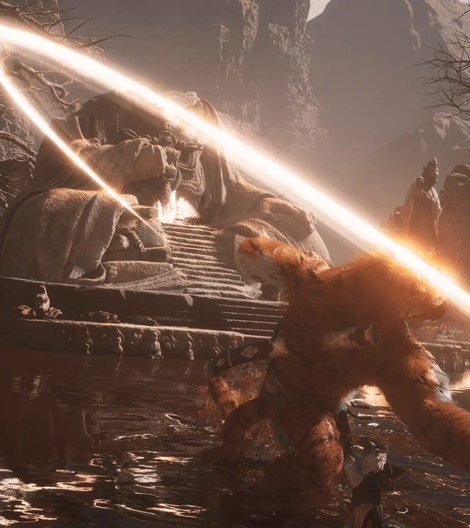 Chapter 1: Forest of Wolves - Black Myth: Wukong screenshot