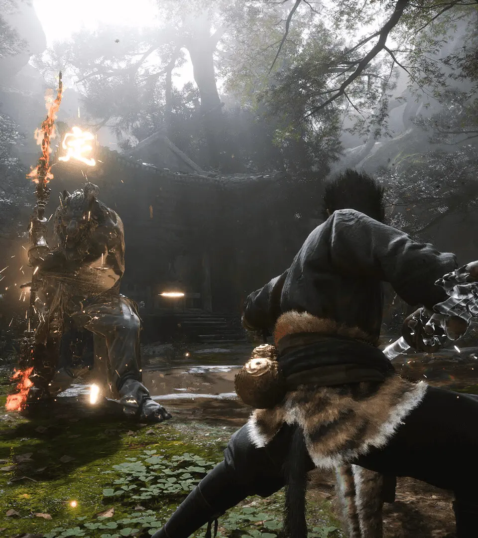 Bullguard (Forest of Wolves Mini-boss) - Black Myth: Wukong screenshot