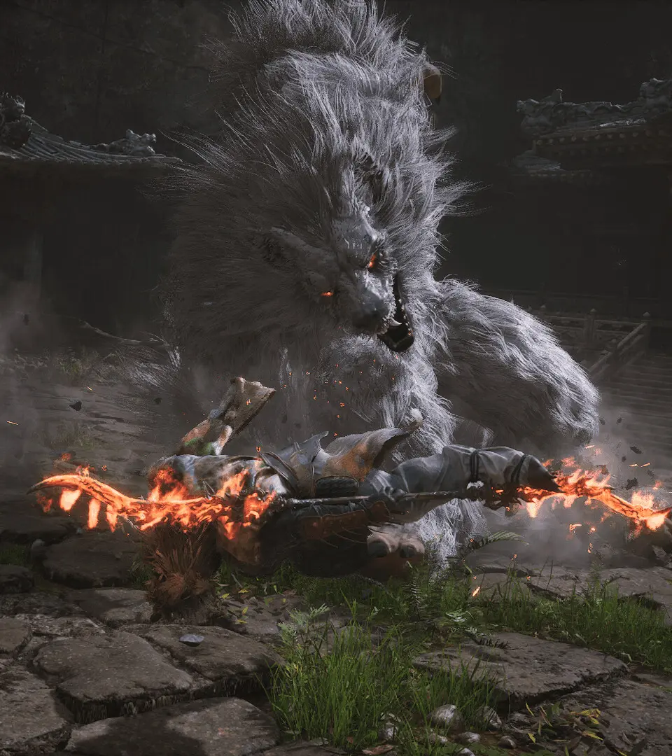 Basic Controls & Movement - Black Myth: Wukong screenshot