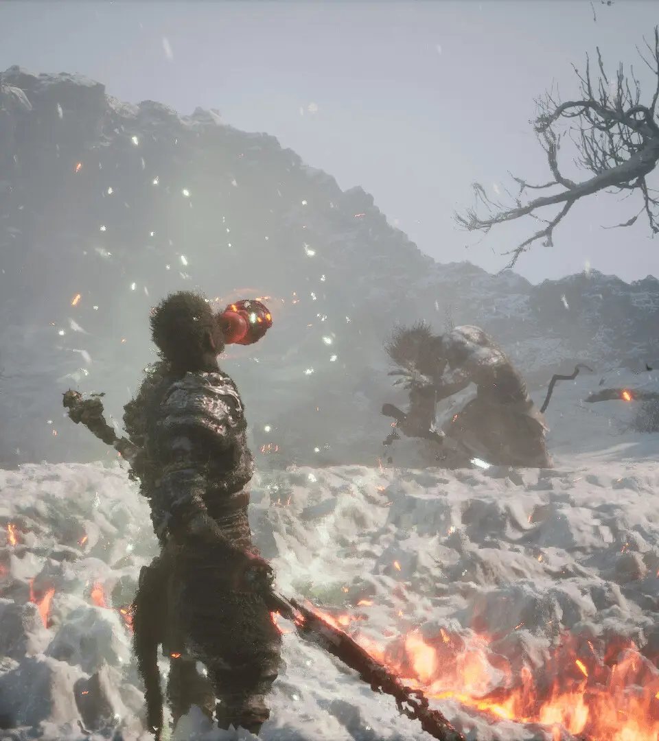 Exploring the Forest & Crow Diviner - Black Myth: Wukong screenshot