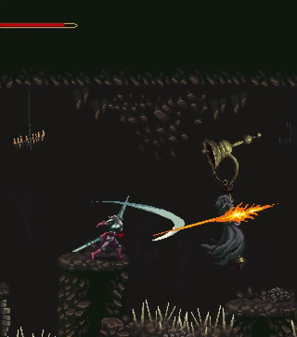 Advanced Combat Techniques - Blasphemous screenshot