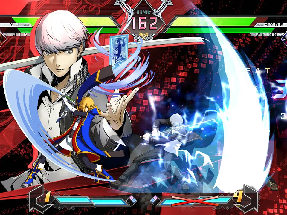 Understanding the UI - BlazBlue: Cross Tag Battle screenshot
