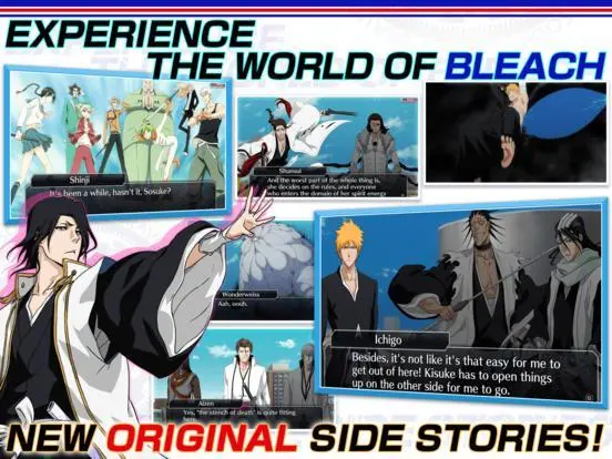 Chapter 10: Gate of the Soul Society - Bleach: Brave Souls screenshot