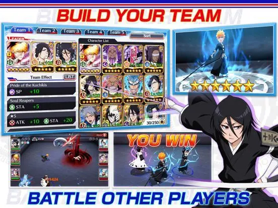 Soul Society: The Rescue Arc - Bleach: Brave Souls screenshot