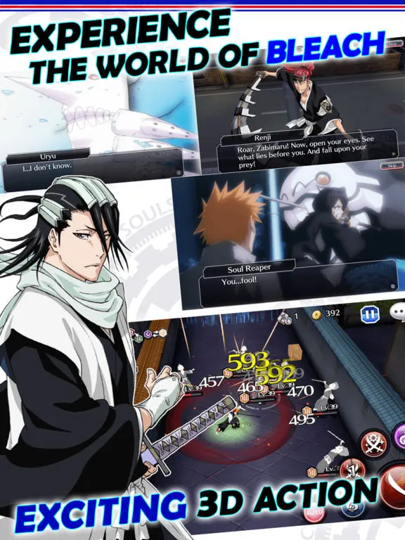 Sub Stories - Bleach: Brave Souls screenshot