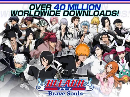 Understanding the UI - Bleach: Brave Souls screenshot