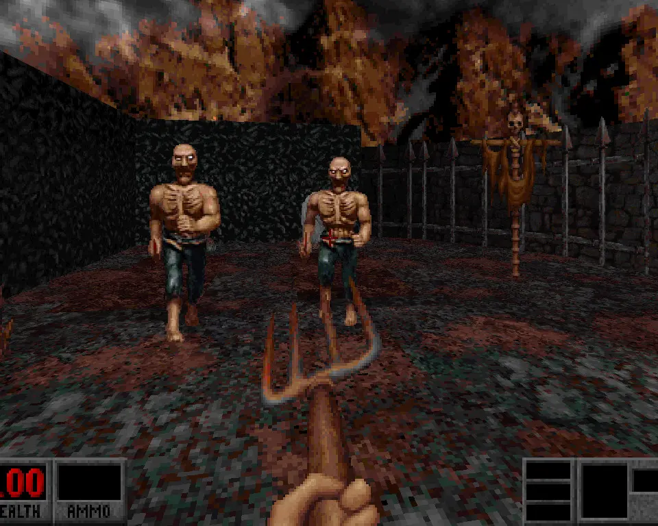 E2M4: 'The Lair of Shial' - Blood screenshot