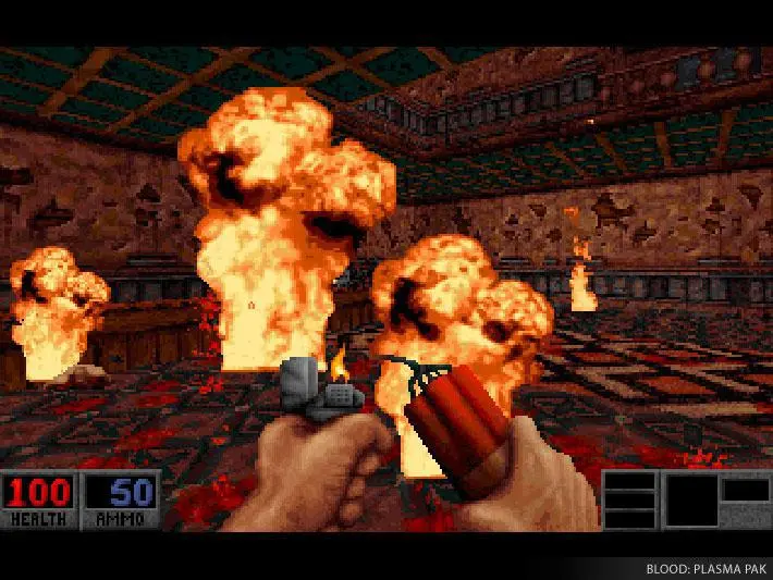 E4M8: 'The Hall of the Epiphany' - Blood screenshot