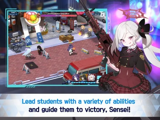 Total Assault Boss: Kaiten FX Mk.0 - Blue Archive screenshot