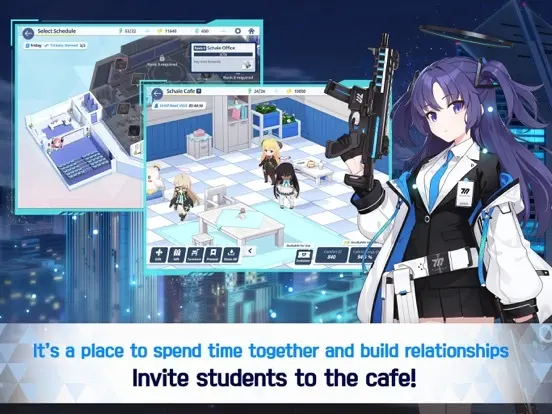 Volume 3, Chapter 1: The Eden Treaty - Blue Archive screenshot