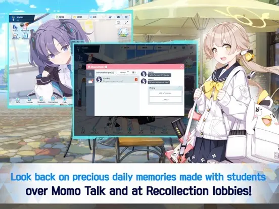 Chapter 1: The First Step - Blue Archive screenshot