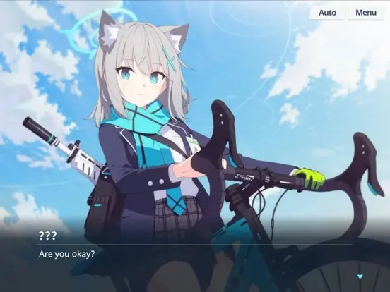 Main Story: Volume 3 - Eden Treaty - Blue Archive screenshot