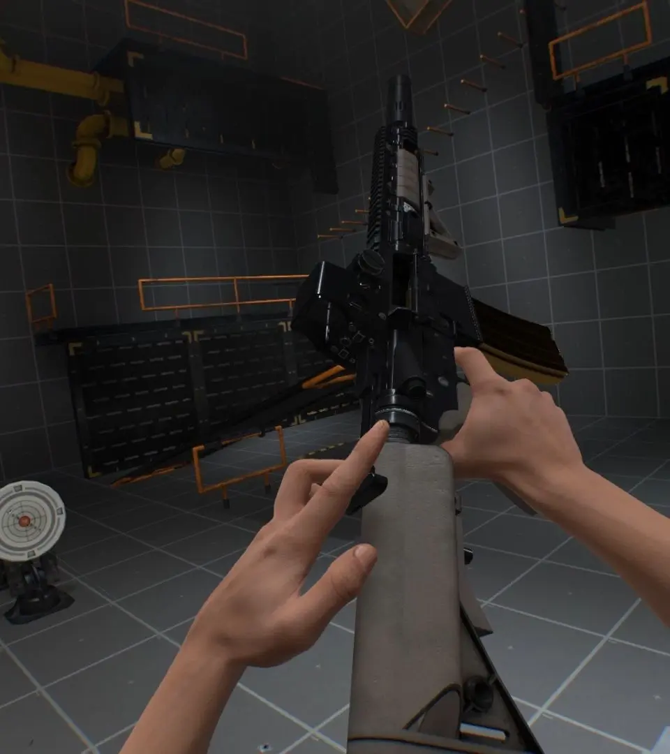 Basic Controls & Movement - Boneworks screenshot