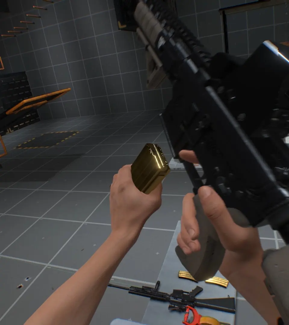 Hidden Areas & Easter Eggs - Boneworks screenshot