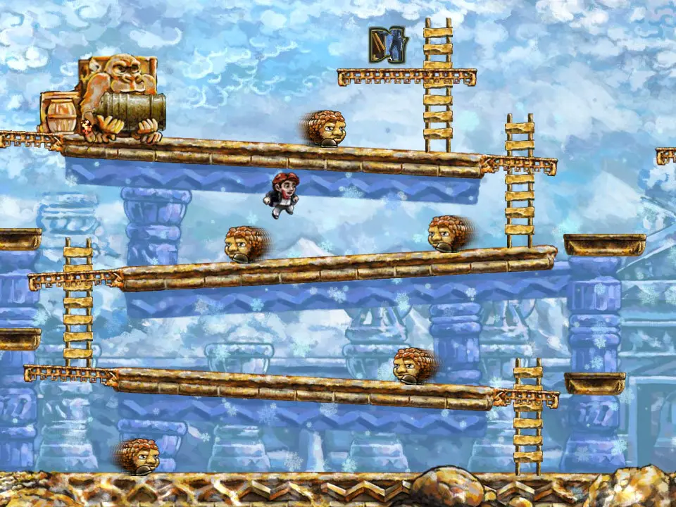 4-1: The Cloud Gate - Braid screenshot