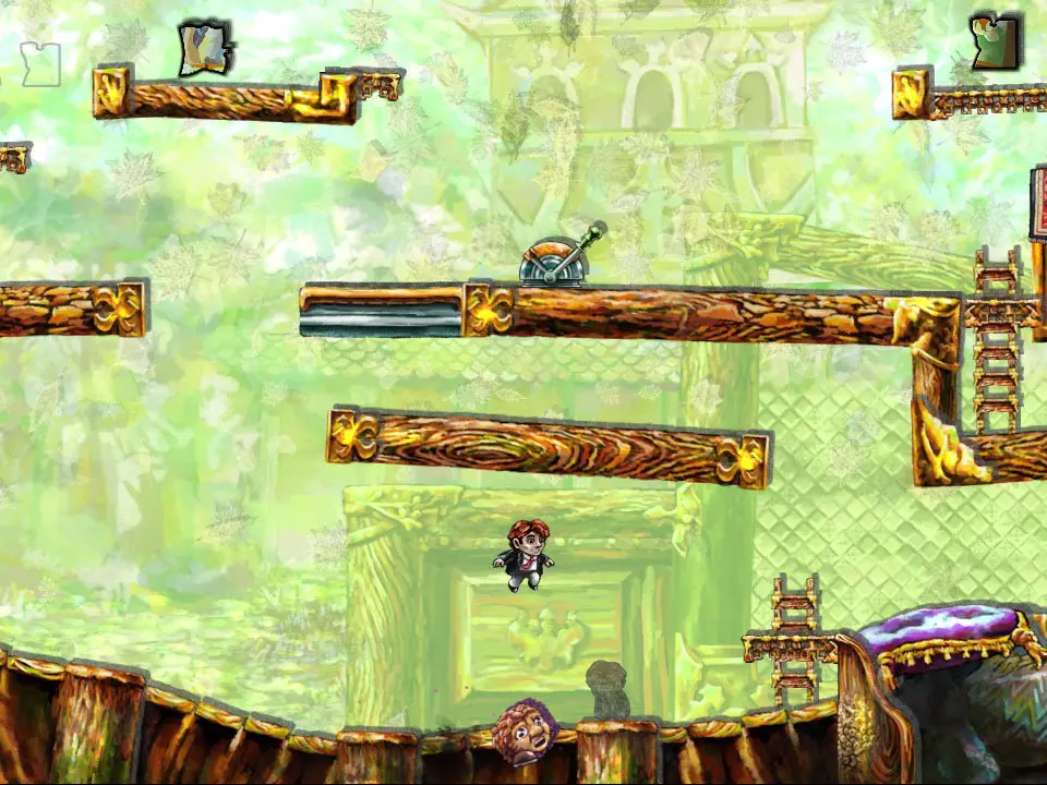 Advanced Time Manipulation Strategies - Braid screenshot