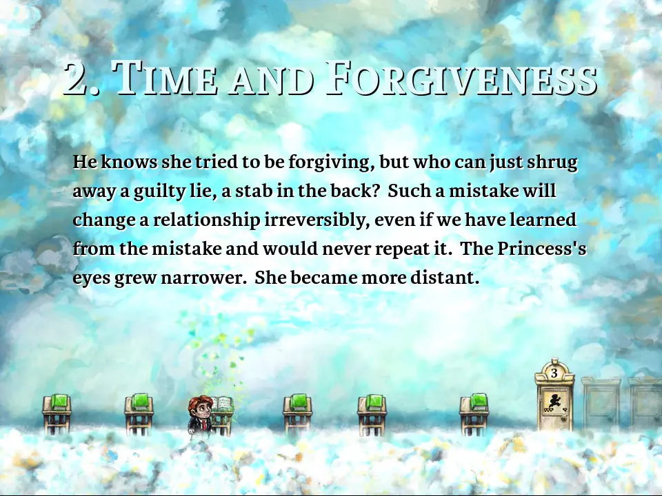 Puzzle Pieces - Braid screenshot