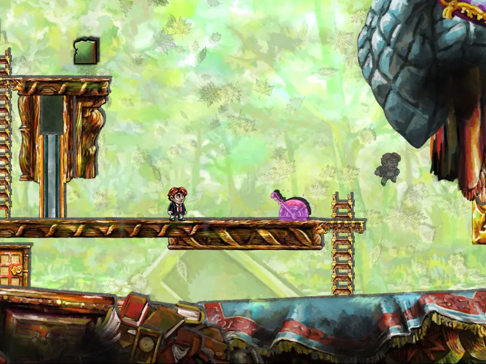 World 3: Time and Mystery - Braid screenshot