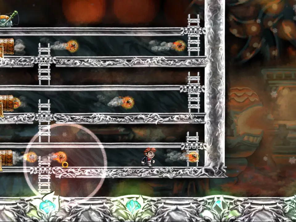 3-1: The Cloud Gate - Braid screenshot