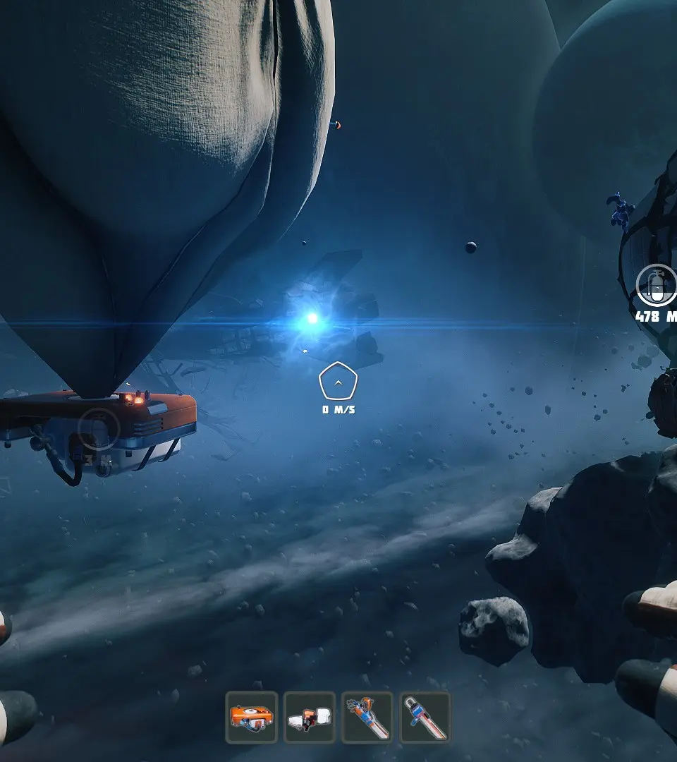 Objective: Build the Oxygen Station - Breathedge screenshot