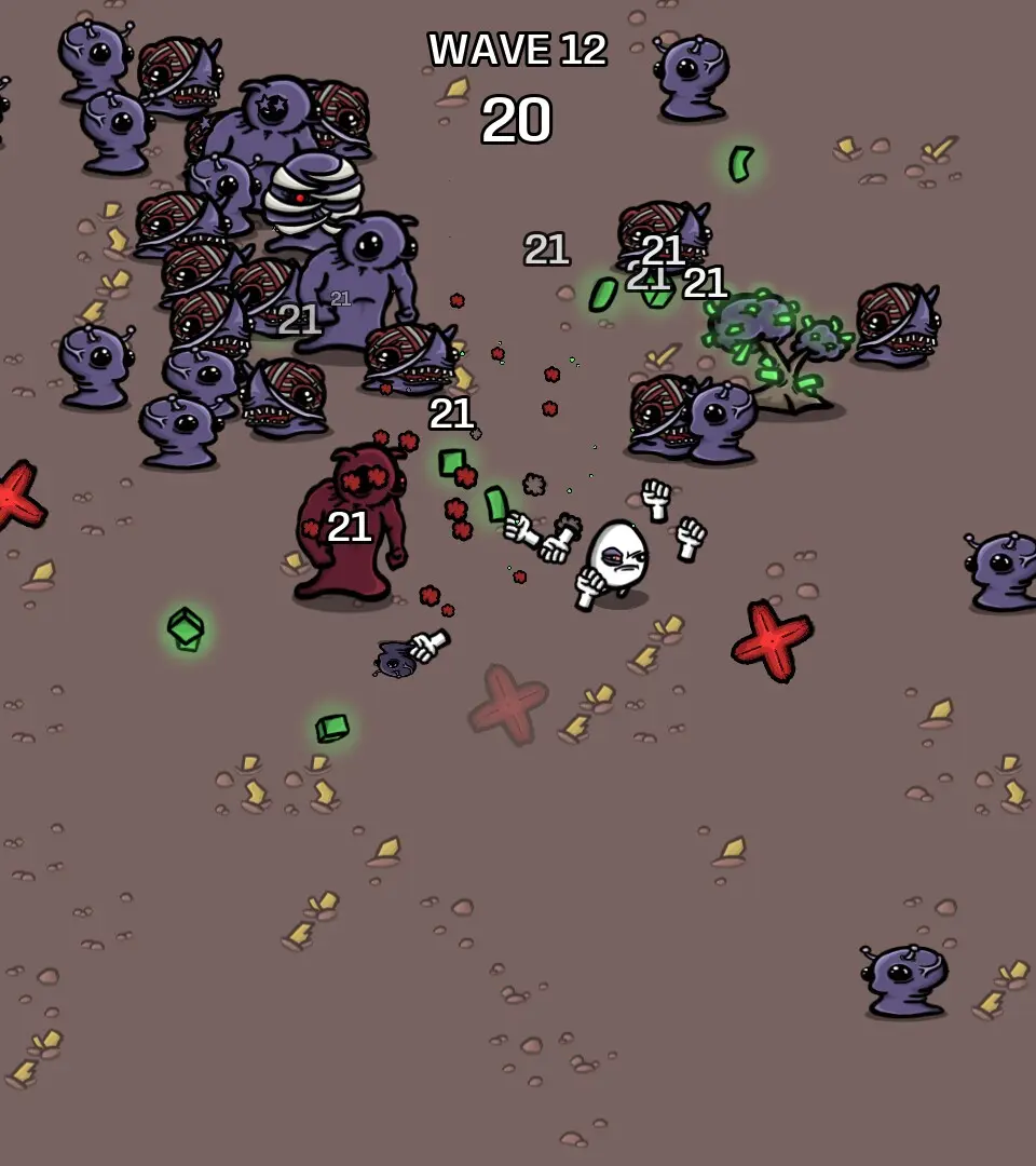 Defensive Items - Brotato screenshot