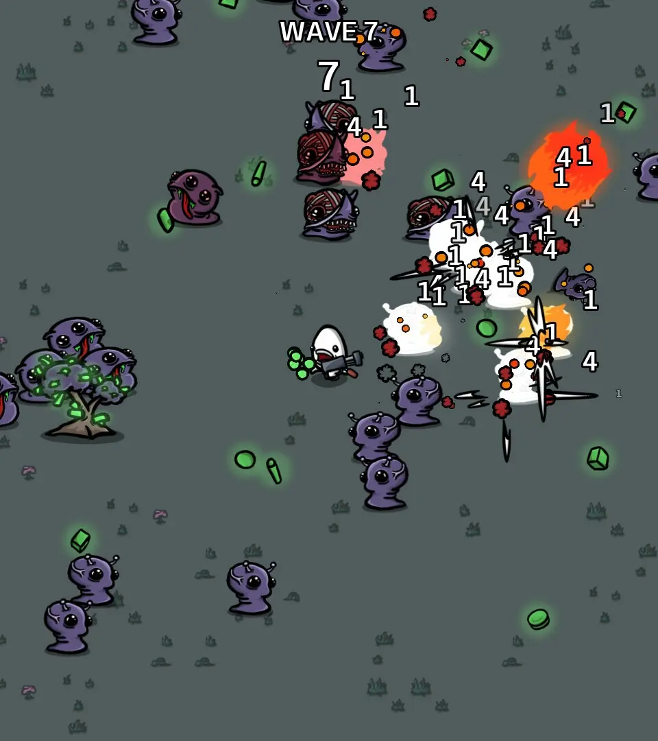 Advanced Shop Management - Brotato screenshot