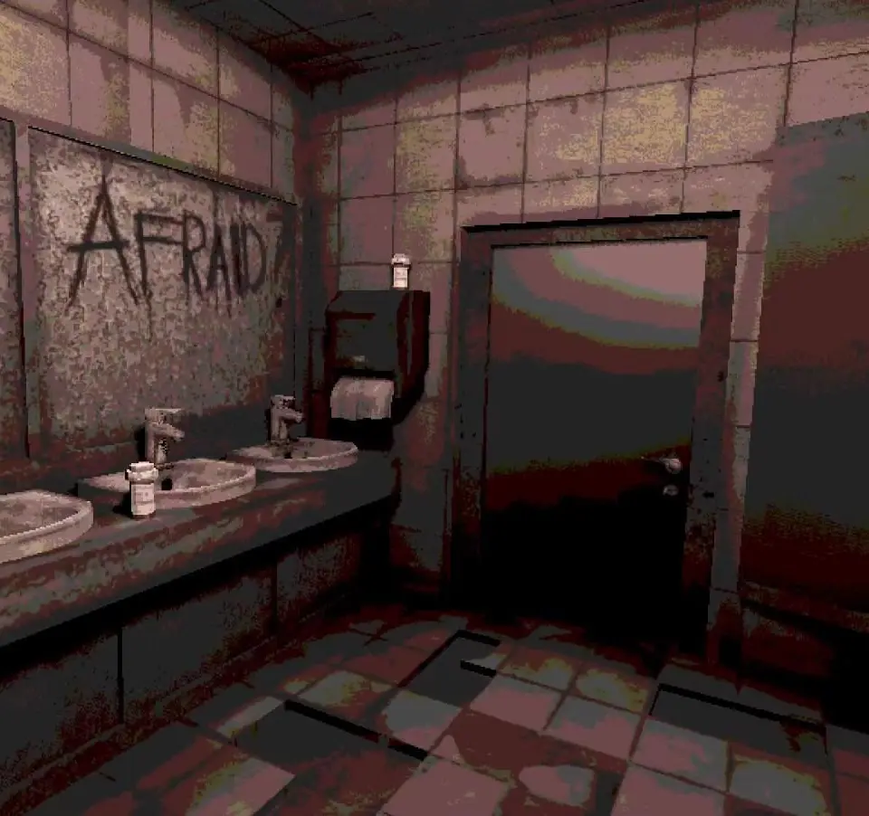 First Items Introduced - Buckshot Roulette screenshot