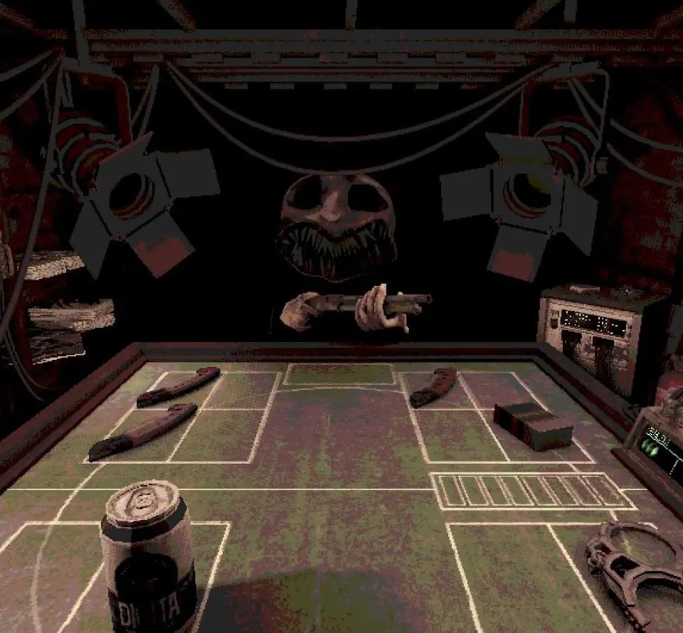 Managing Losses - Buckshot Roulette screenshot