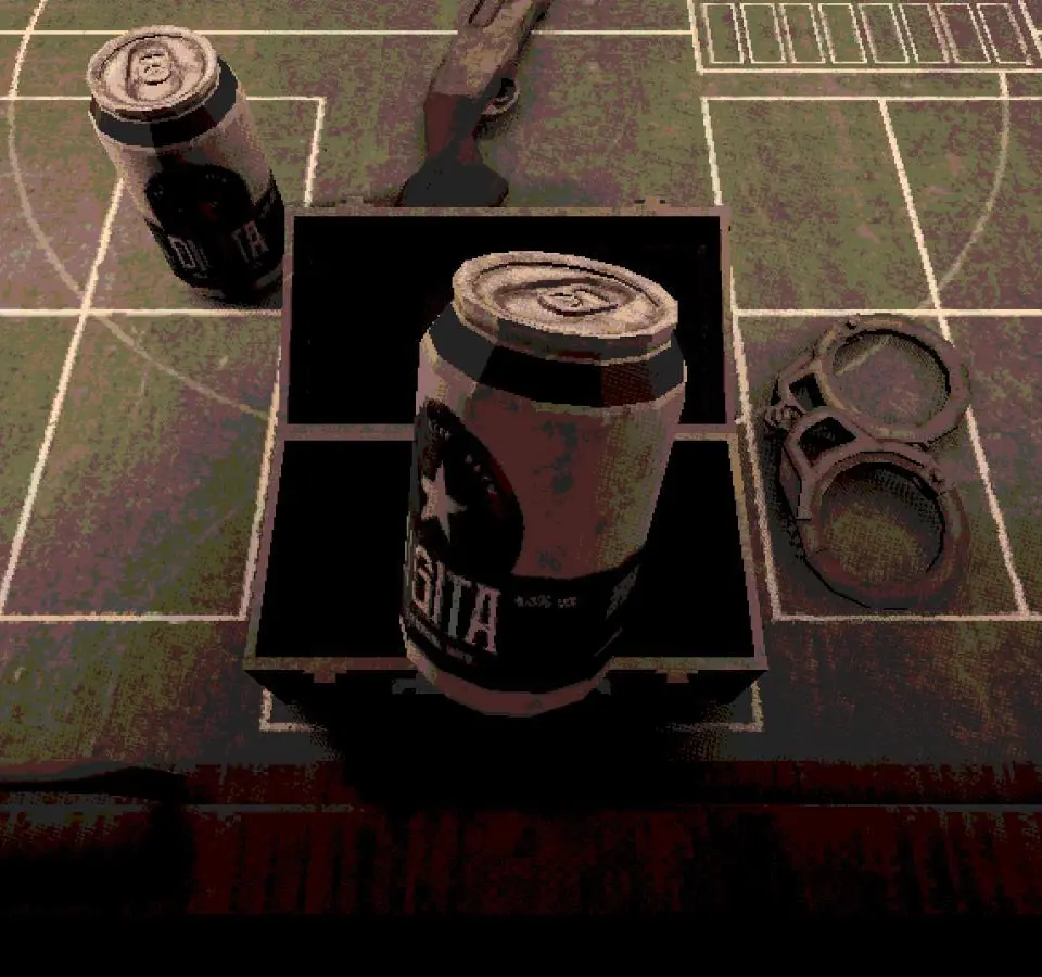 Magnifying Glass - Buckshot Roulette screenshot