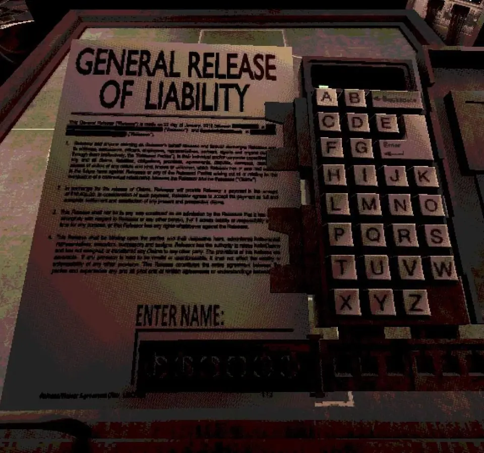 Basic Controls - Buckshot Roulette screenshot