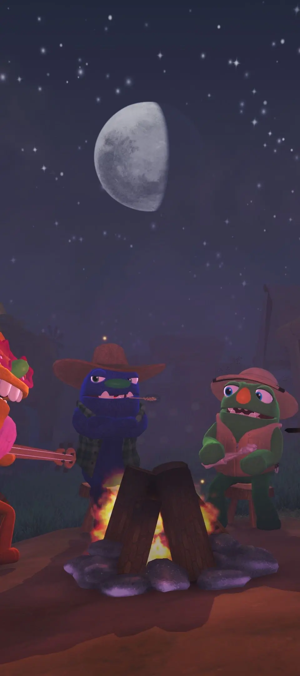 The Bugsnax Feast - Bugsnax screenshot