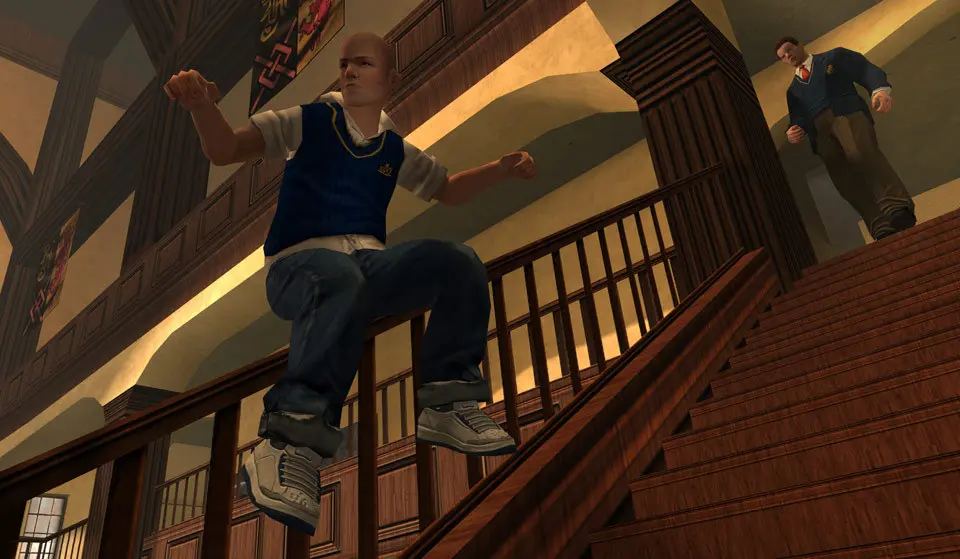 Derby Harrington (Chapter 2) - Bully: Scholarship Edition screenshot