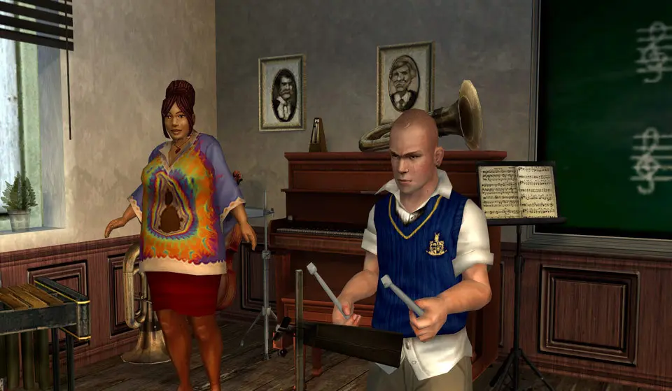 Key Items & Tools - Bully: Scholarship Edition screenshot