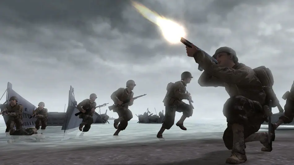 Grenades & Explosives - Call of Duty 2 screenshot