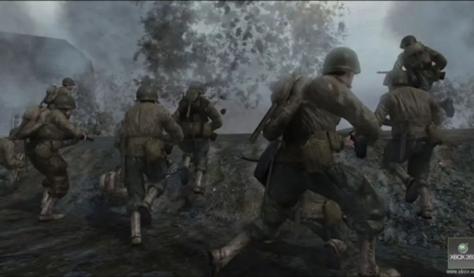 Mission 1: Red Army Training - Call of Duty 2 screenshot