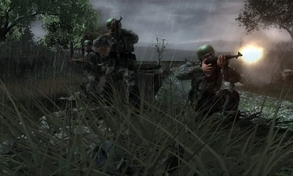 American Forces: Private Nichols - Call of Duty 3 screenshot