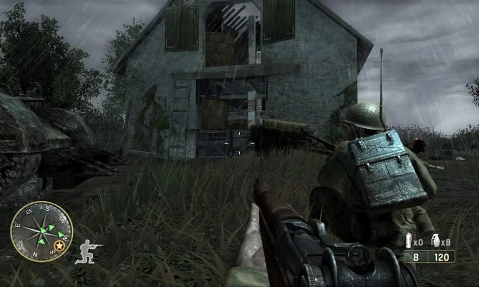 Primary Weapons - Call of Duty 3 screenshot