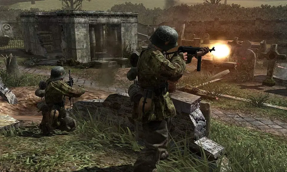 Basic Controls & Movement - Call of Duty 3 screenshot